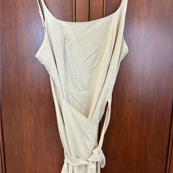 Tan Mini Dress - Picture 7 of 10